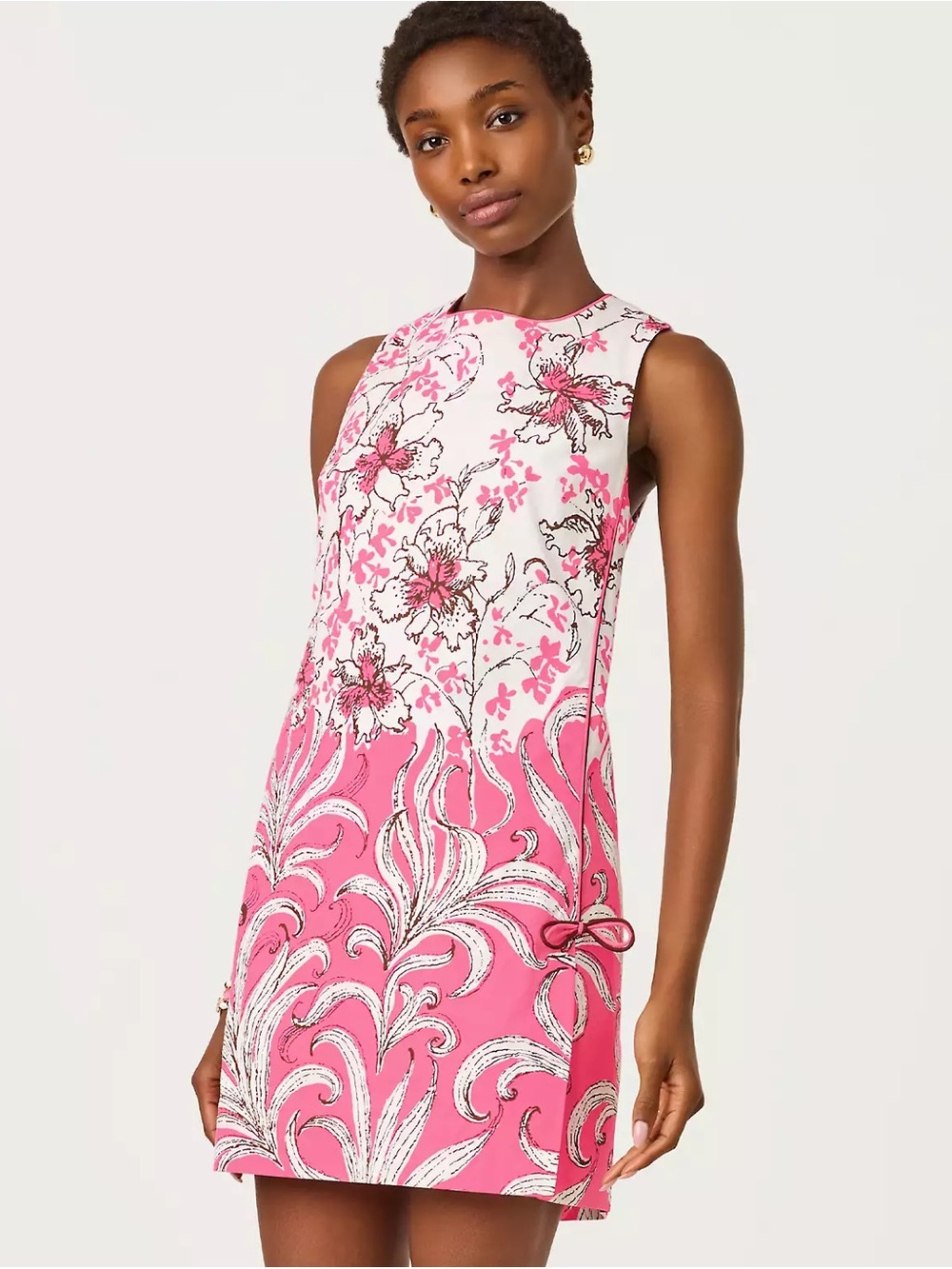 Lilly Pulitzer Ettie Stretch Shift Dress